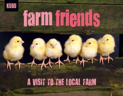 Farm Friends book