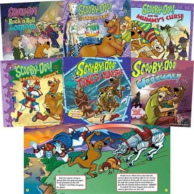 Scooby-Doo! book