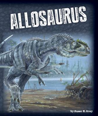 Allosaurus by Susan H Gray