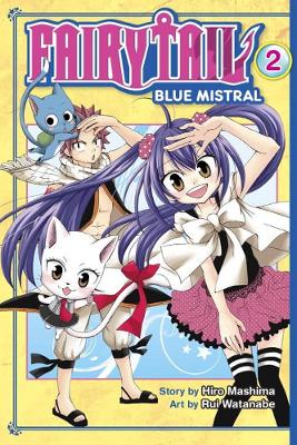 Fairy Tail Blue Mistral 2 by Hiro Mashima