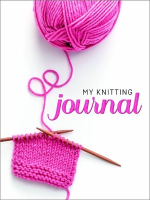 My Knitting Journal book