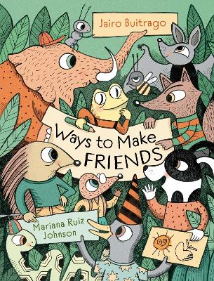 Ways to Make Friends book