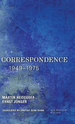 Correspondence 1949-1975 book
