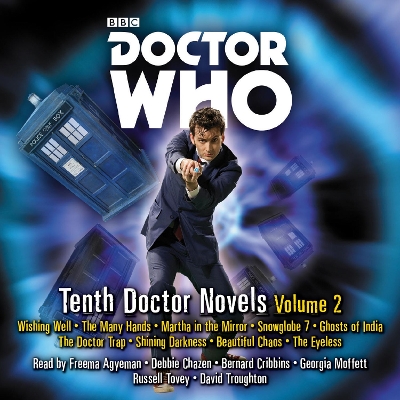 Doctor Who: Tenth Doctor Novels Volume 2 book