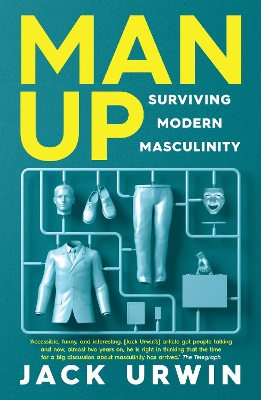 Man Up book