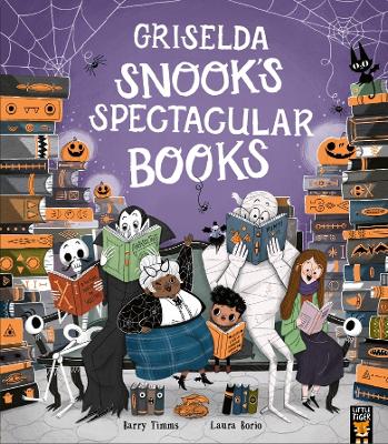 Griselda Snook’s Spectacular Books book