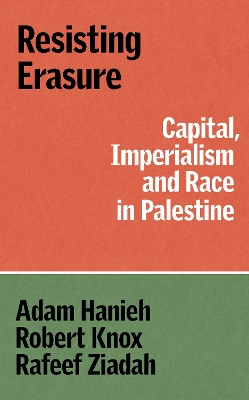 Resisting Erasure: Capital, Imperialism and Race in Palestine book