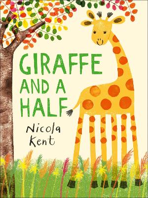 Giraffe and a Half by Nicola Kent