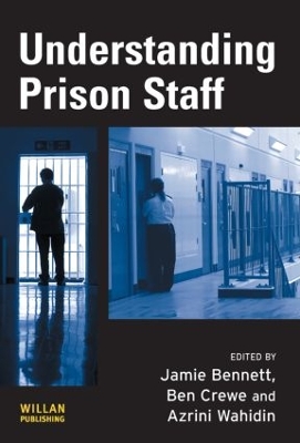 Understanding Prison Staff book