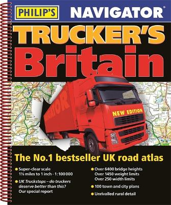 Philip's Navigator Trucker's Britain book
