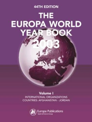 Europa World Year Book book