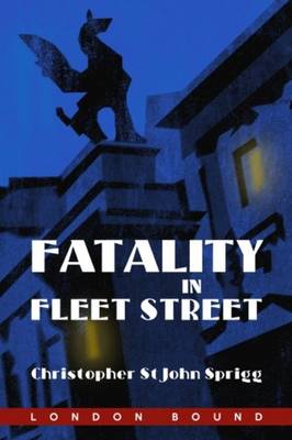 Fatality in Fleet Street book