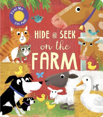 Hide and Seek On the Farm book