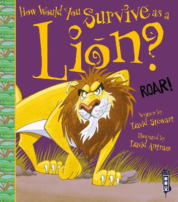 How Would You Survive As A Lion? book