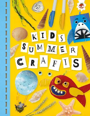 KIDS SUMMER CRAFTS: Kids Seasonal Crafts - STEAM book