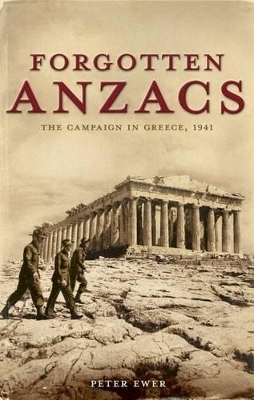 Forgotten Anzacs book