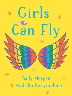 Girls Can Fly book