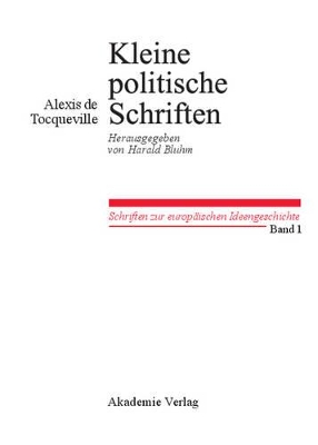 Kleine Politische Schriften book