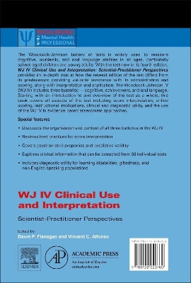 WJ IV Clinical Use and Interpretation book