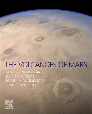 The Volcanoes of Mars book