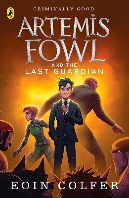 Artemis Fowl and the Last Guardian book