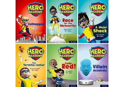 Hero Academy: Oxford Level 12, Lime+ Book Band: Class pack book