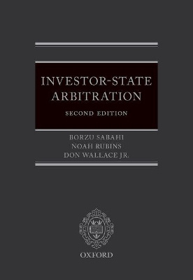 Investor-State Arbitration book