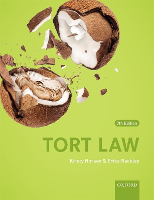 Tort Law by Kirsty Horsey