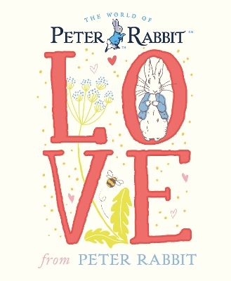 Love From Peter Rabbit book