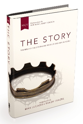 NKJV, The Story, Hardcover book