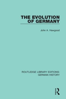 The Evolution of Germany book
