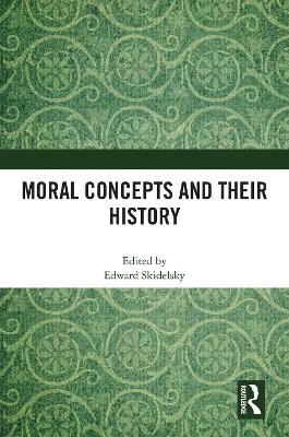 Moral Concepts and their History book