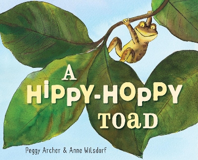 Hippy-Hoppy Toad book