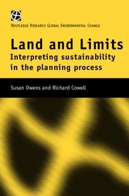 Land and Limits by Susan Owens