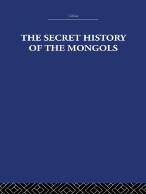 Secret History of the Mongols book