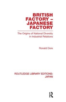 British Factory Japanese Factory book
