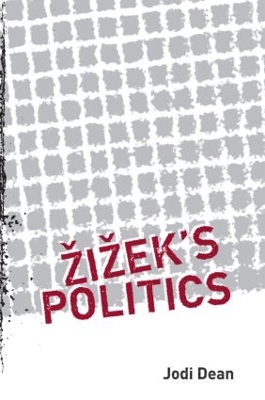 Zizek's Politics book
