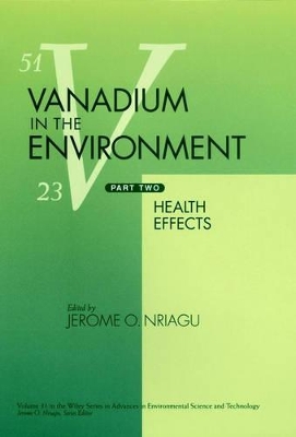 Vanadium in the Environment book