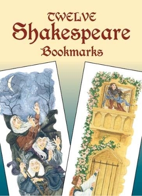 Twelve Shakespeare Bookmarks book