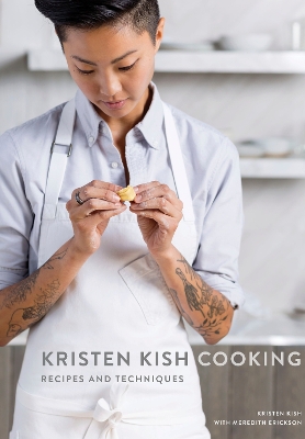Kristen Kish Cooking book