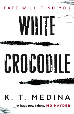 White Crocodile by K T Medina