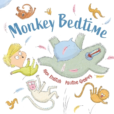 Monkey Bedtime book