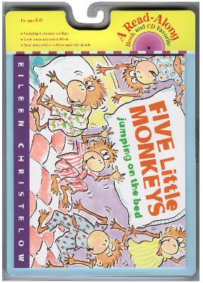 Five Little Monkeys Jumping on the Bed by Eileen Christelow
