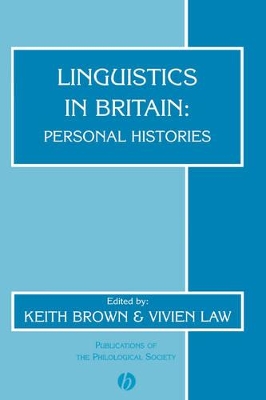 Linguistics in Britain book