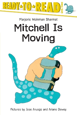 Mitchell is Moving: Ready to Read Level 2 book