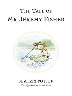 Tale of Mr. Jeremy Fisher book