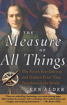 Measure of All Things book