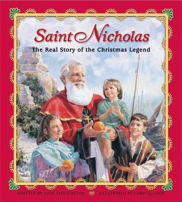 Saint Nicholas by Julie Stiegemeyer