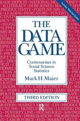 Data Game by Mark H Maier