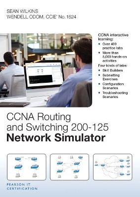 CCNA Routing and Switching 200-125 Network Simulator book